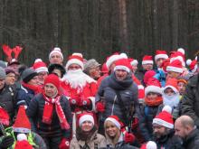 Ponad 220 osób uczestniczyło w X edycji Mikołajkowego Nordic Walking