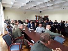 Sesja Rady Miejskiej w Kozienicach z udziałem leśników