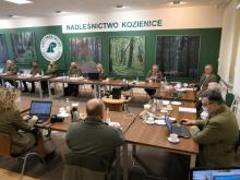 Informacja o Naradzie Techniczno- Gospodarczej w sprawie projektu Planu Urządzenia Lasu