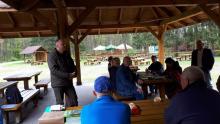Sprawozdanie ze spotkania w sprawie turystyki na terenach leśnych Nadleśnictwa Kozienice  w tym obiekcie „Królewskie Źródła”