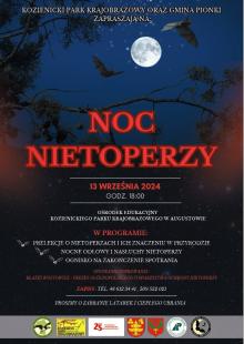 Noc Nietoperzy #LasDoGóryNogami