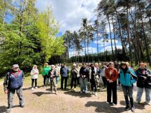 Wykłady terenowe dla studentów Uniwersytetu Trzeciego Wieku w Kozienicach