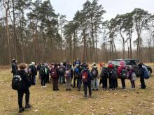 Pierwszy Dzień Wiosny w Nadleśnictwie Kozienice